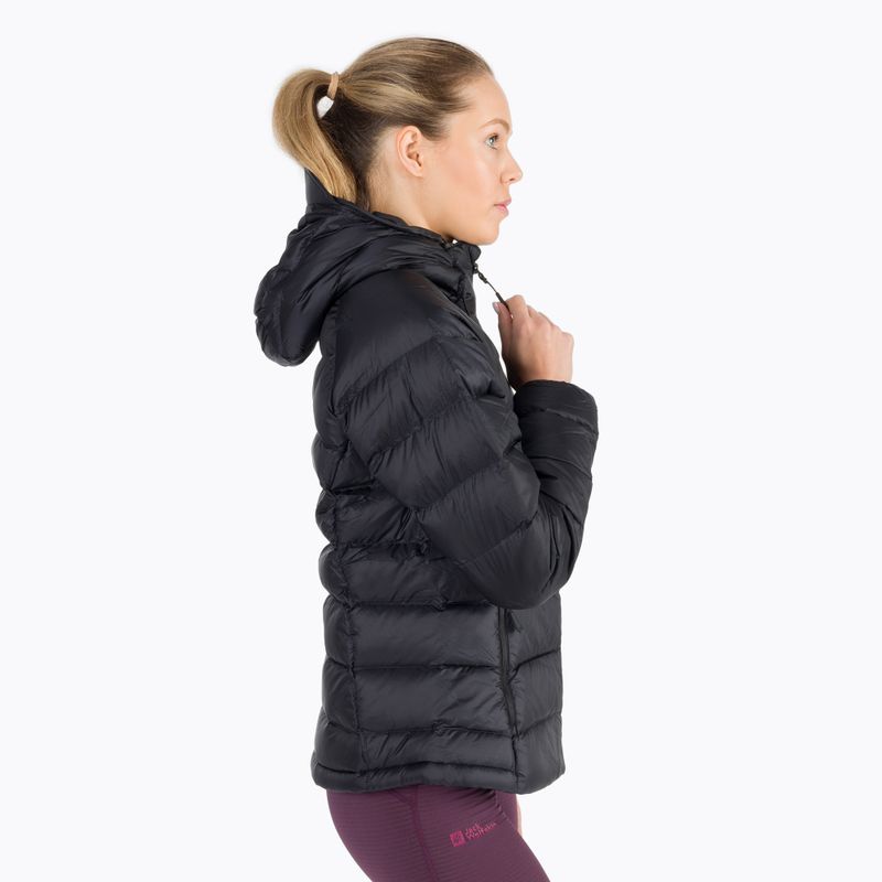 Jack Wolfskin jachetă de femei Nebelhorn Down Hoody negru 1207091_6000 3