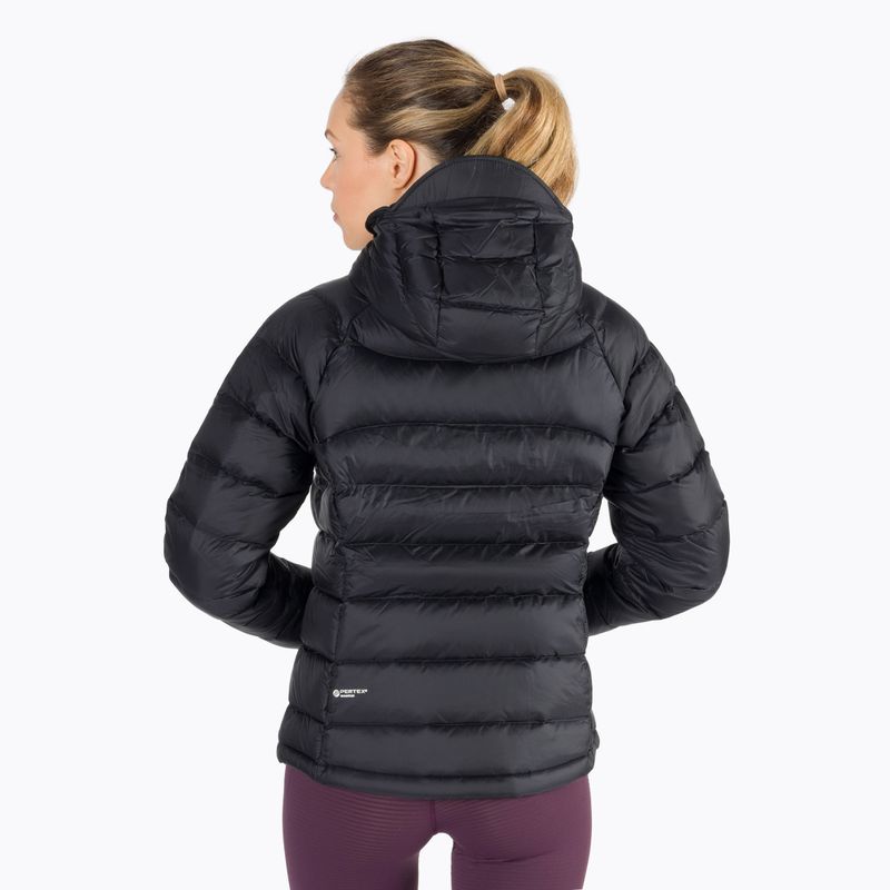 Jack Wolfskin jachetă de femei Nebelhorn Down Hoody negru 1207091_6000 4