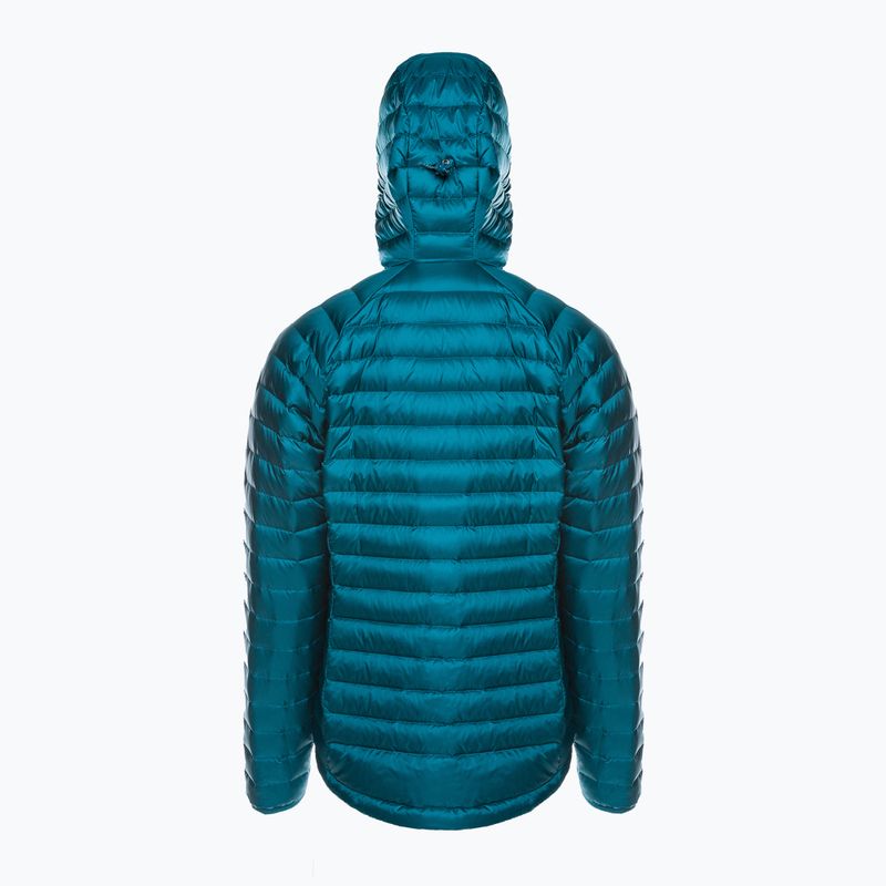 Jack Wolfskin jachetă de femei Passamani Down Hoody albastru 1207101_4133 6