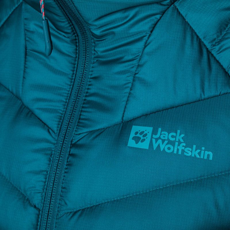 Jack Wolfskin jachetă de femei Passamani Down Hoody albastru 1207101_4133 7