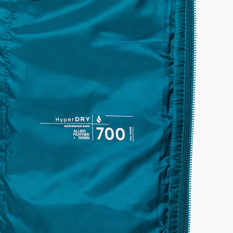 Jack Wolfskin jachetă de femei Passamani Down Hoody albastru 1207101_4133 8