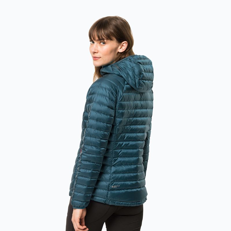 Jack Wolfskin jachetă de femei Passamani Down Hoody albastru 1207101_4133 2