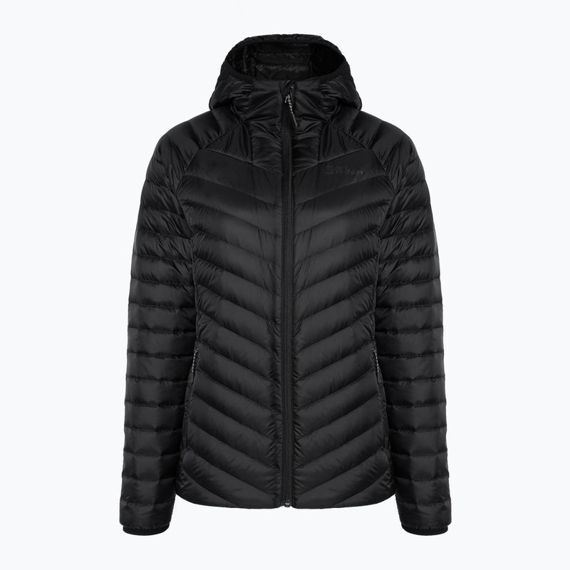 Jack Wolfskin jacheta de femei Passamani Down Hoody negru 6