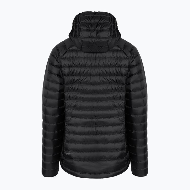 Jack Wolfskin jacheta de femei Passamani Down Hoody negru 7