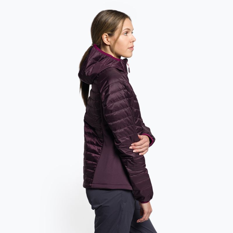 Jack Wolfskin jachetă de femei Routeburn Pro Ins violet 1207191_2042 3