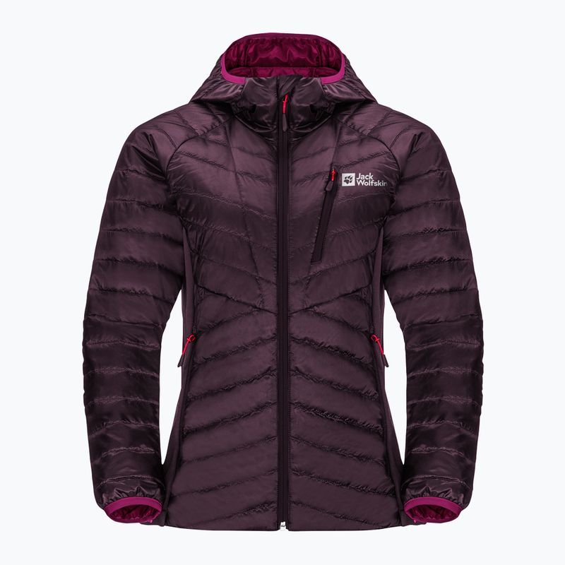 Jack Wolfskin jachetă de femei Routeburn Pro Ins violet 1207191_2042 10