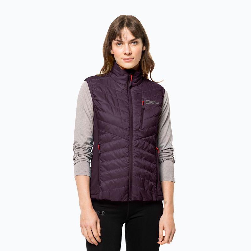 Jack Wolfskin Routeburn Pro Ins pentru femei de drumeție fără mâneci violet 1207201_2042_005