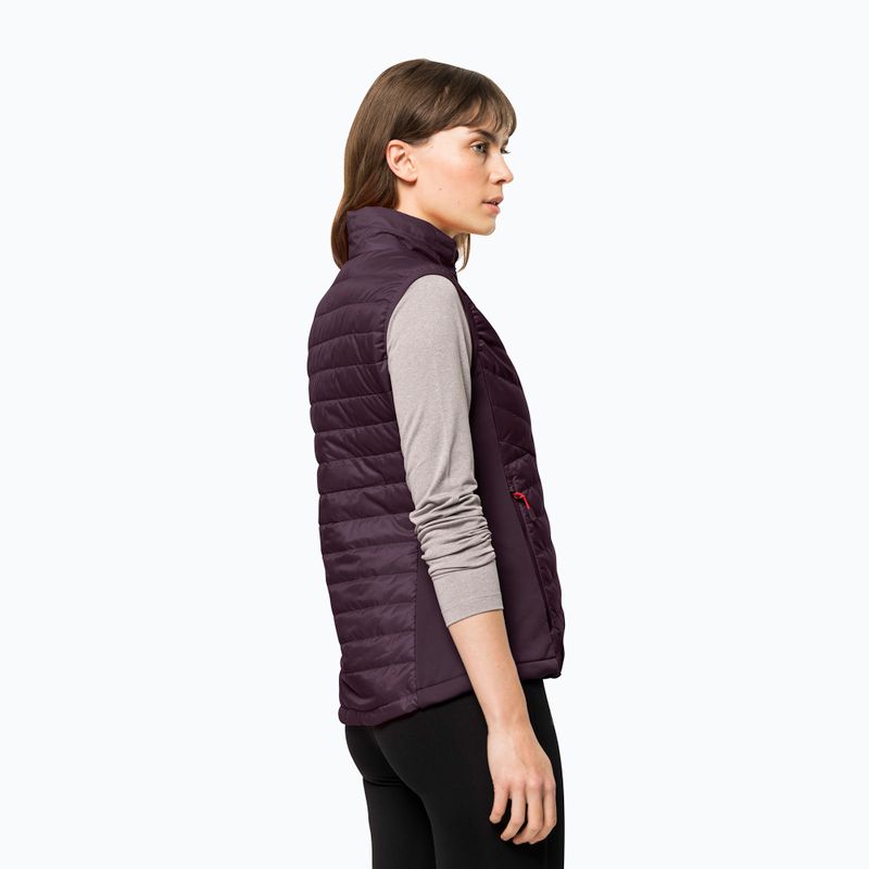 Jack Wolfskin Routeburn Pro Ins pentru femei de drumeție fără mâneci violet 1207201_2042_005 2