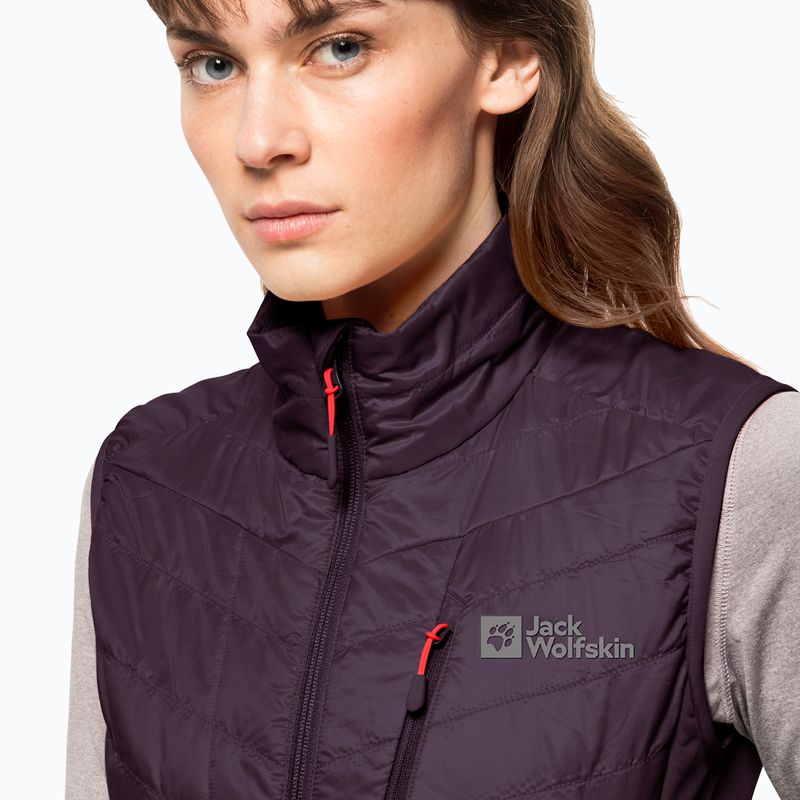 Jack Wolfskin Routeburn Pro Ins pentru femei de drumeție fără mâneci violet 1207201_2042_005 4