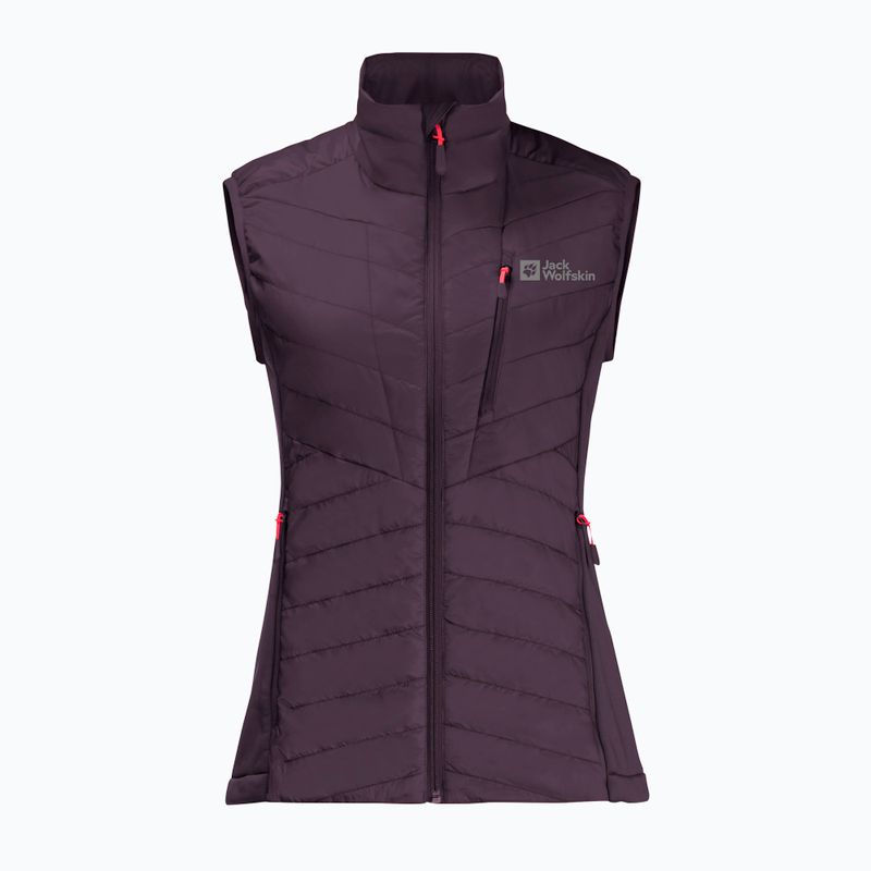 Jack Wolfskin Routeburn Pro Ins pentru femei de drumeție fără mâneci violet 1207201_2042_005 5