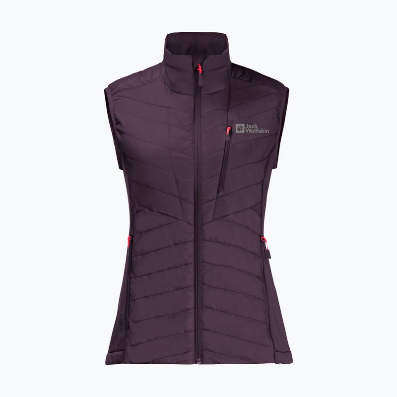 Jack Wolfskin Routeburn Pro Ins pentru femei de drumeție fără mâneci violet 1207201_2042_005 6