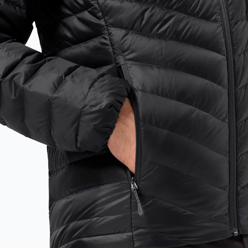 Jack Wolfskin Passamani Down Hoody jachetă cu glugă Phantom pentru bărbați 4