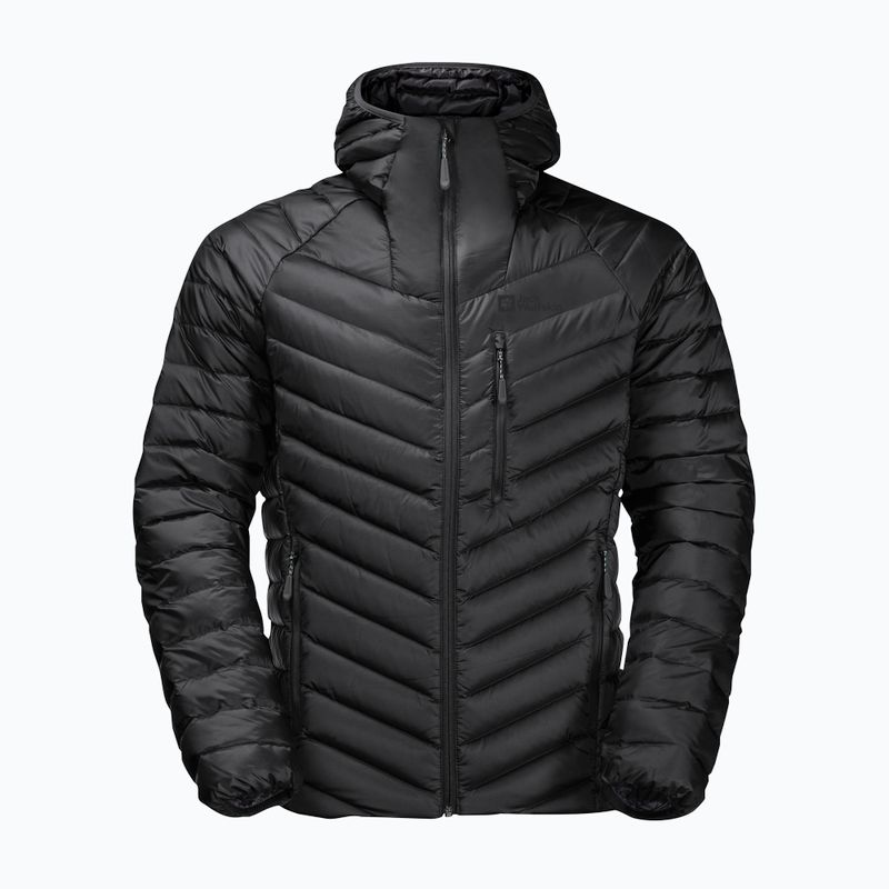 Jack Wolfskin Passamani Down Hoody jachetă cu glugă Phantom pentru bărbați 7