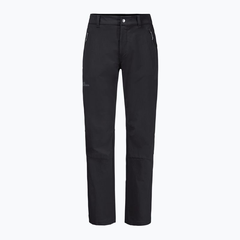 Pantaloni de trekking Jack Wolfskin Activate XT pentru bărbați negru 1503755 7