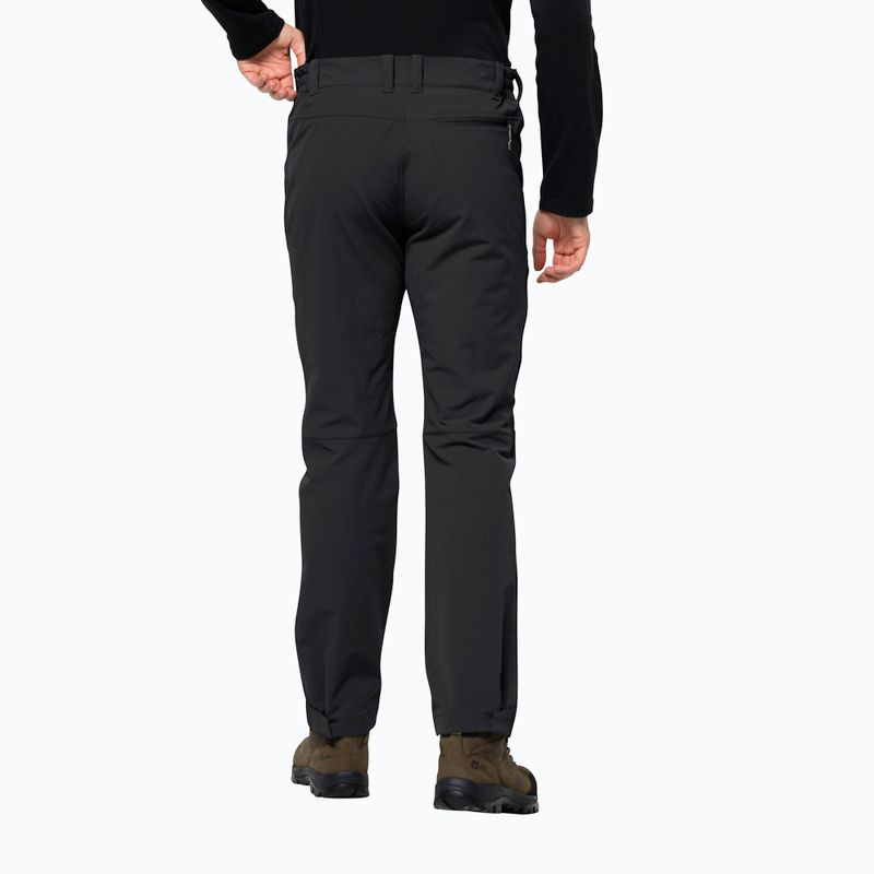 Pantaloni de trekking Jack Wolfskin Activate XT pentru bărbați negru 1503755 2