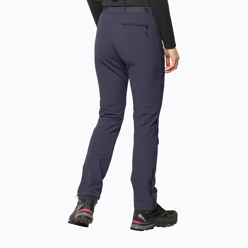 Jack Wolfskin pantaloni bărbați Holdsteig negru 1507701 3