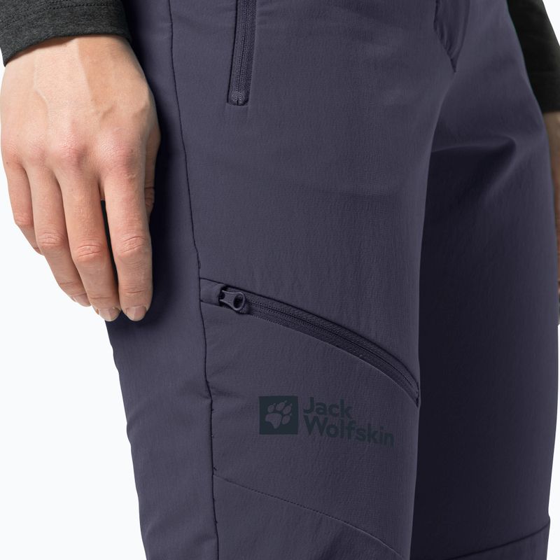 Jack Wolfskin pantaloni bărbați Holdsteig negru 1507701 7