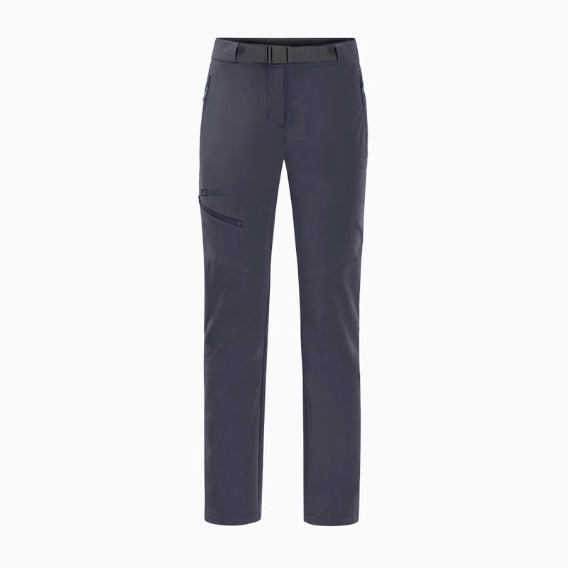 Jack Wolfskin pantaloni bărbați Holdsteig negru 1507701 10