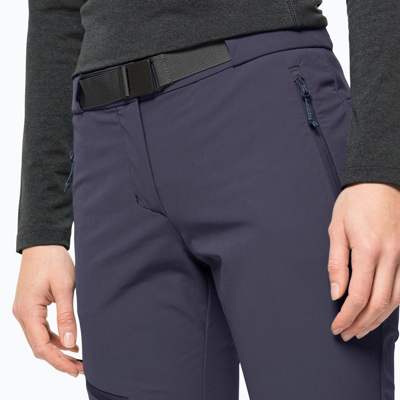 Jack Wolfskin pantaloni bărbați Holdsteig negru 1507701 5