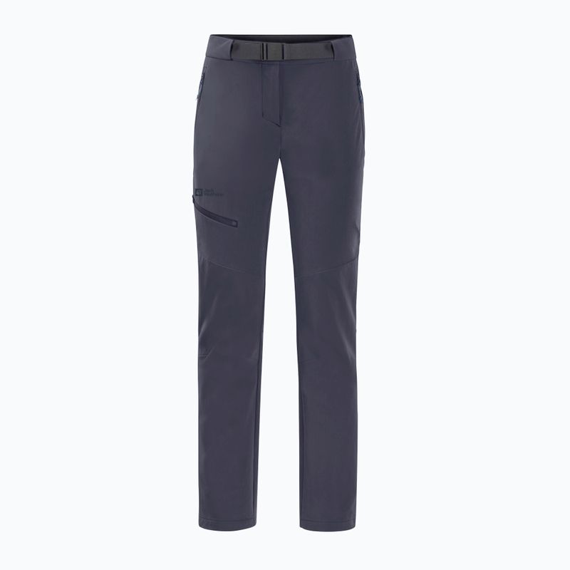 Jack Wolfskin pantaloni bărbați Holdsteig negru 1507701 9