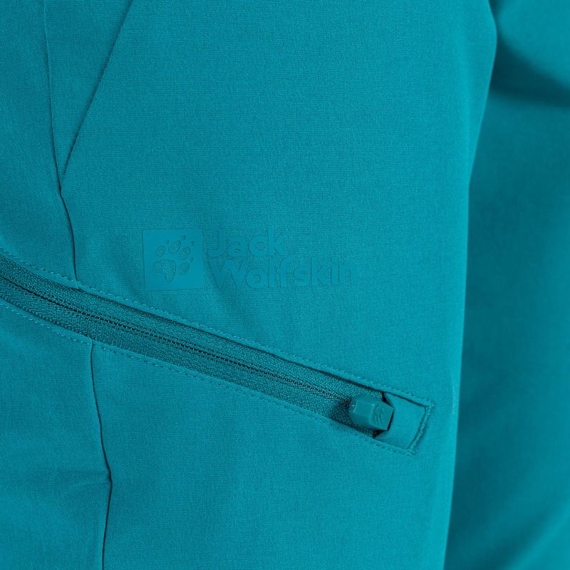 Jack Wolfskin pantaloni de trekking pentru femei Geigelstein albastru 1507731 7