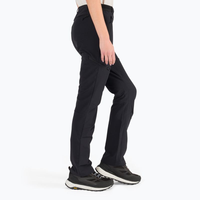 Jack Wolfskin pantaloni de trekking pentru femei Geigelstein negru 1507731 3