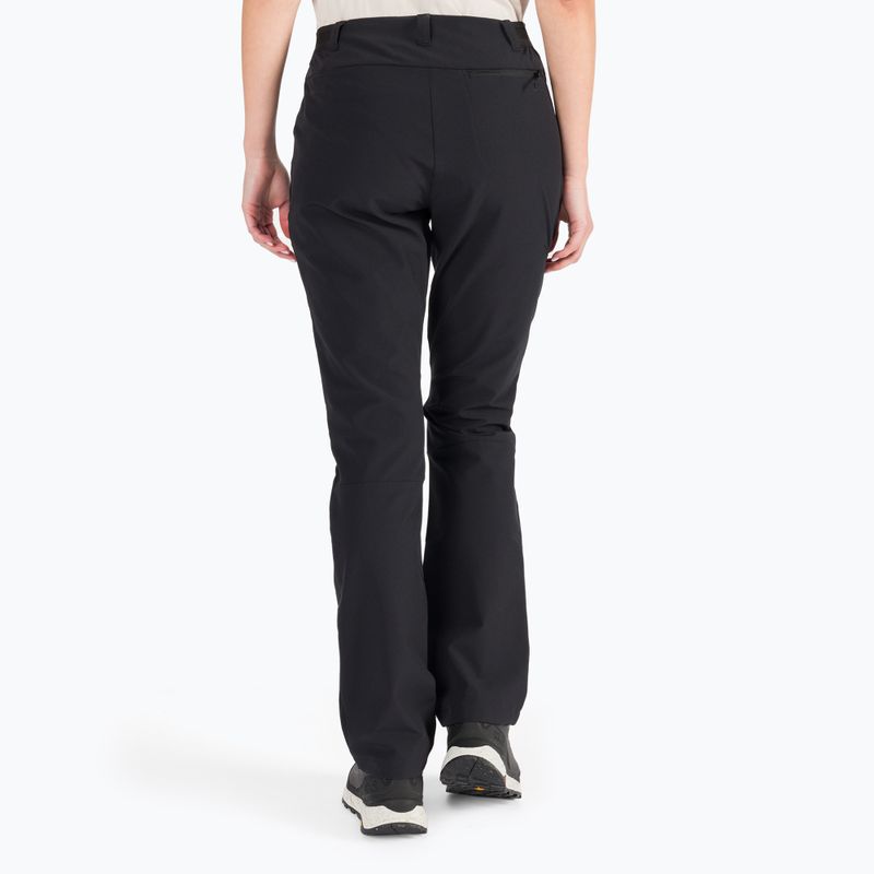 Jack Wolfskin pantaloni de trekking pentru femei Geigelstein negru 1507731 4