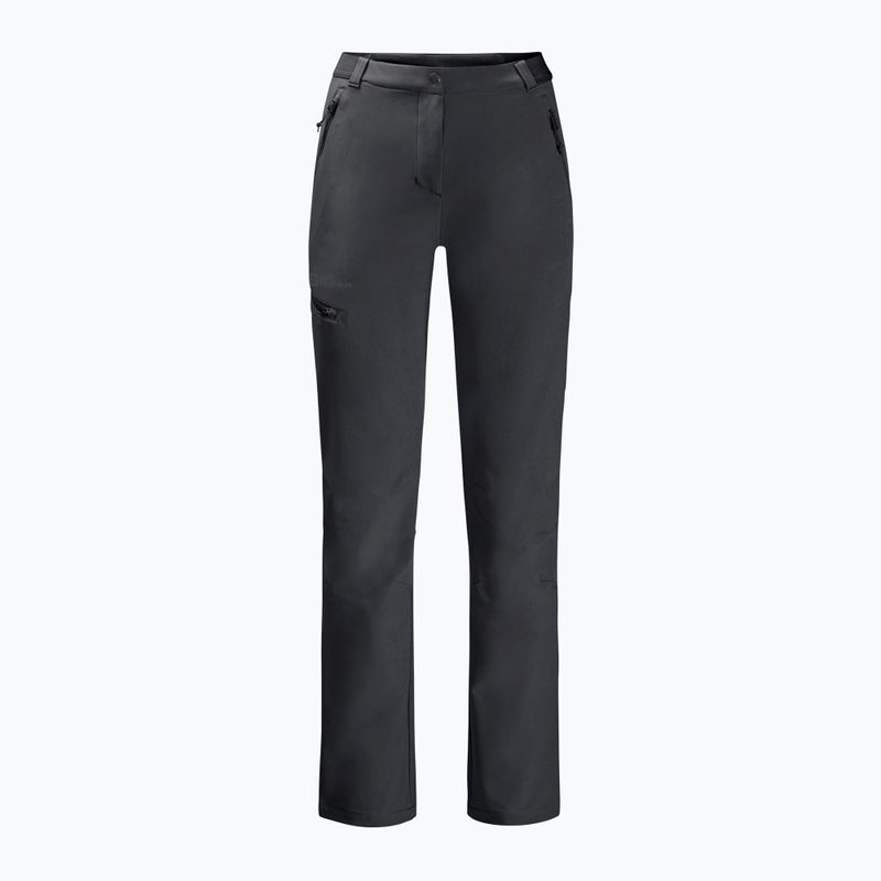Jack Wolfskin pantaloni de trekking pentru femei Geigelstein negru 1507731 8
