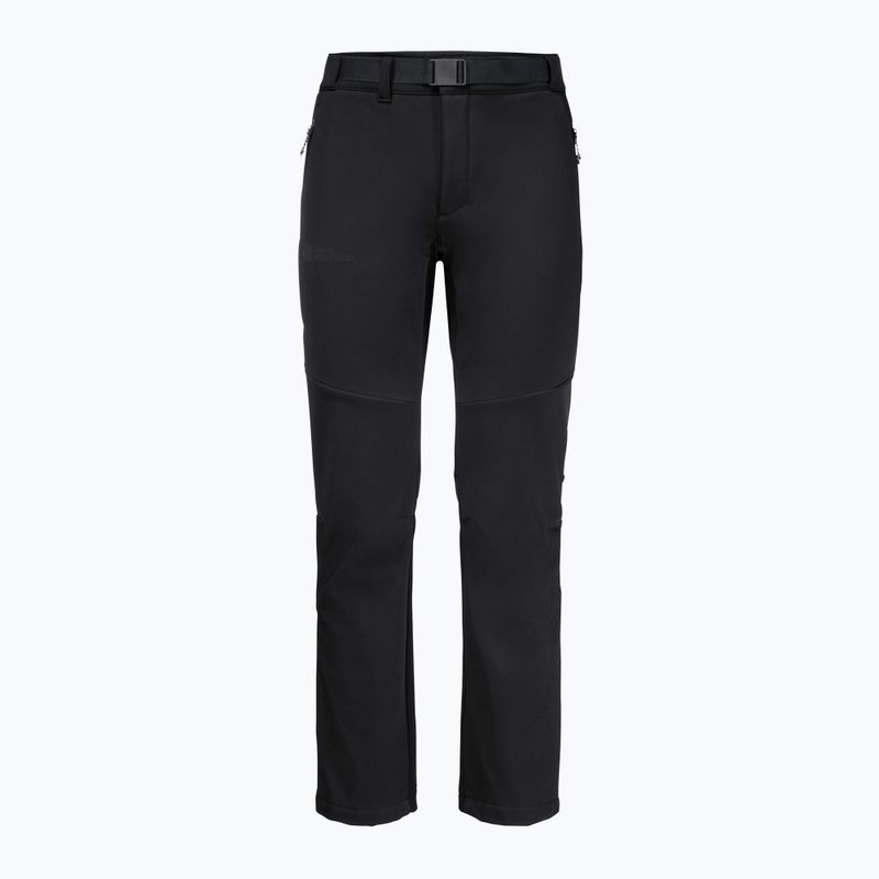 Jack Wolfskin pantaloni de trekking pentru bărbați Stollberg negru 1507821 5