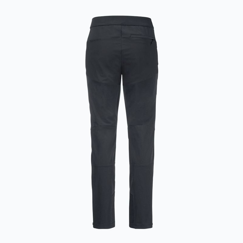 Jack Wolfskin pantaloni bărbați Salmaser softshell negru 1507831 7