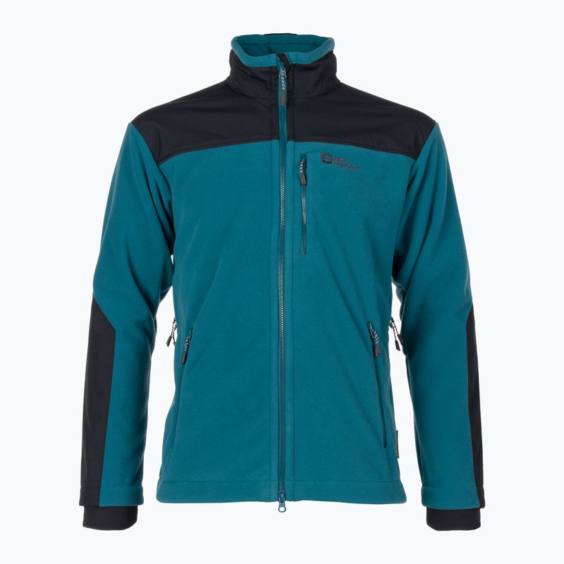 Jack Wolfskin jachetă fleece pentru bărbați Blizzard albastru 1702945 7