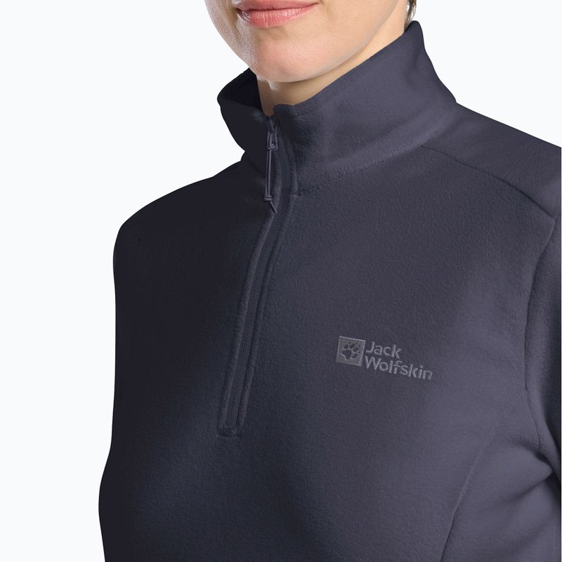 Hanorac de drumeție pentru femei Jack Wolfskin Taunus Hz graphite 4
