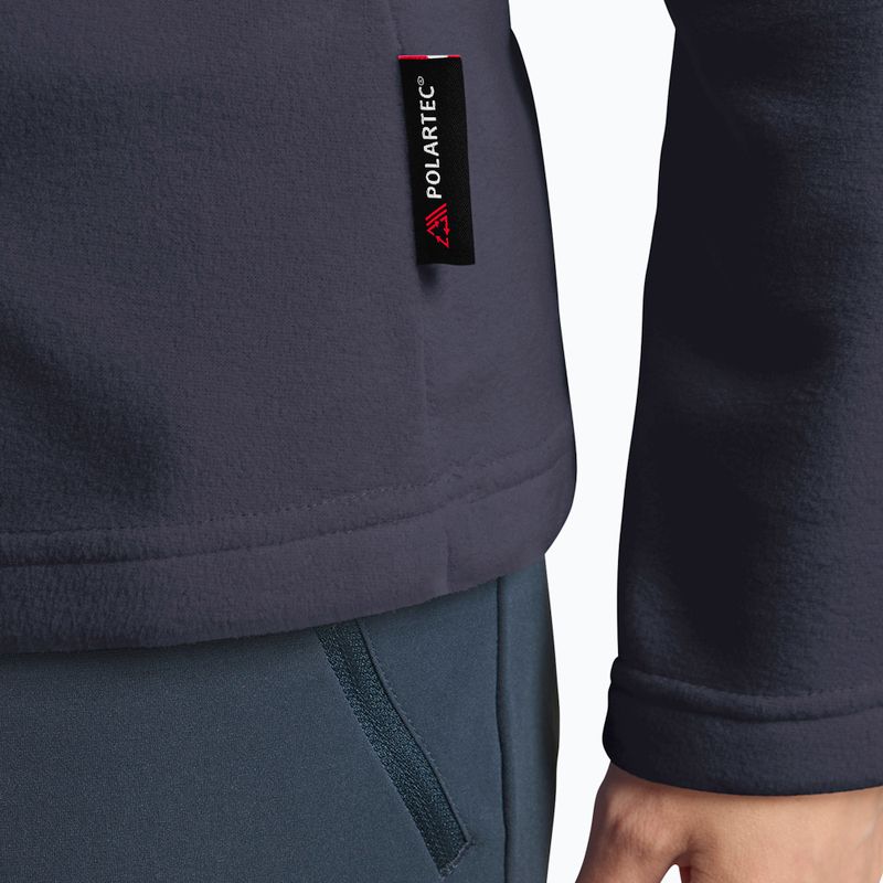 Hanorac de drumeție pentru femei Jack Wolfskin Taunus Hz graphite 5