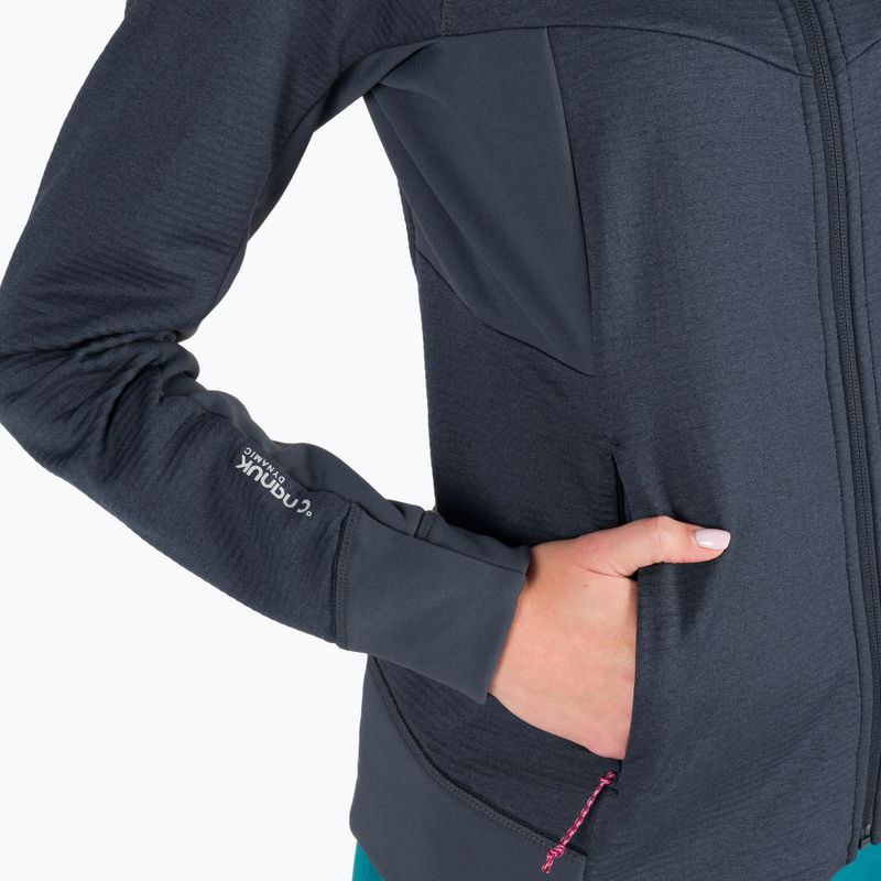 Pulover pentru femei Jack Wolfskin Hydro Grid Fleece gri 1709911 8