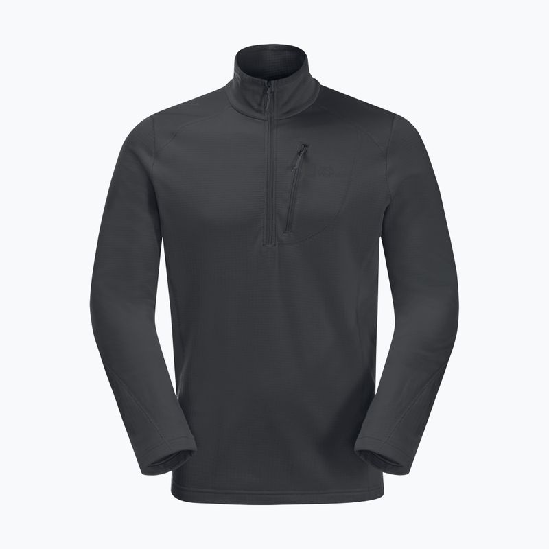Jack Wolfskin bluză de bărbați Kolbenberg HZ gri 1710531 5