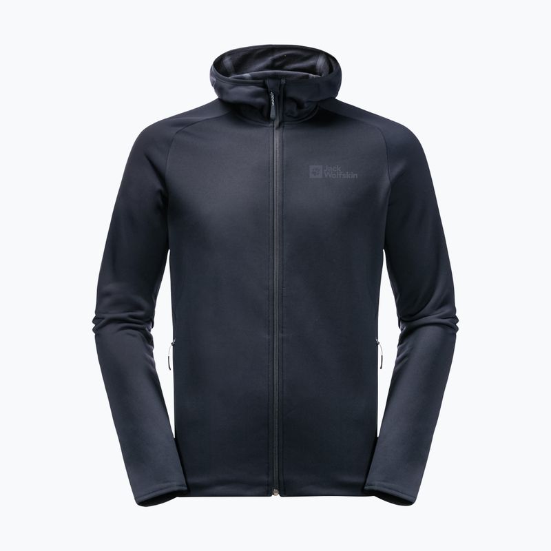 Jack Wolfskin bluză de bărbați Baiselberg albastru marin 1710541 3