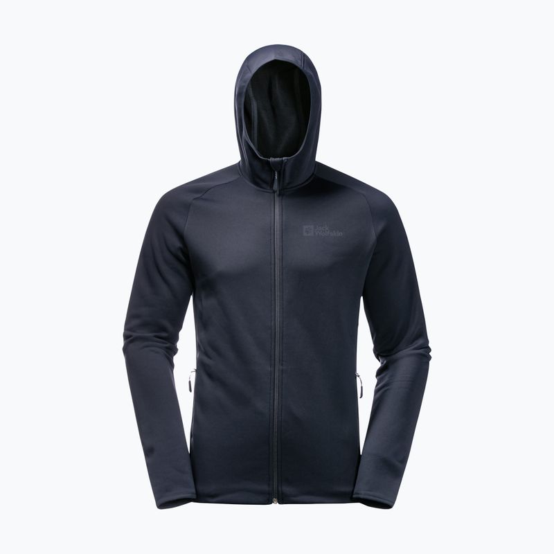 Jack Wolfskin bluză de bărbați Baiselberg albastru marin 1710541 4