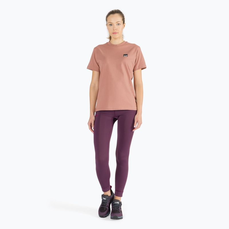 Jack Wolfskin tricou pentru femei 365 roz 1808162_3068 2