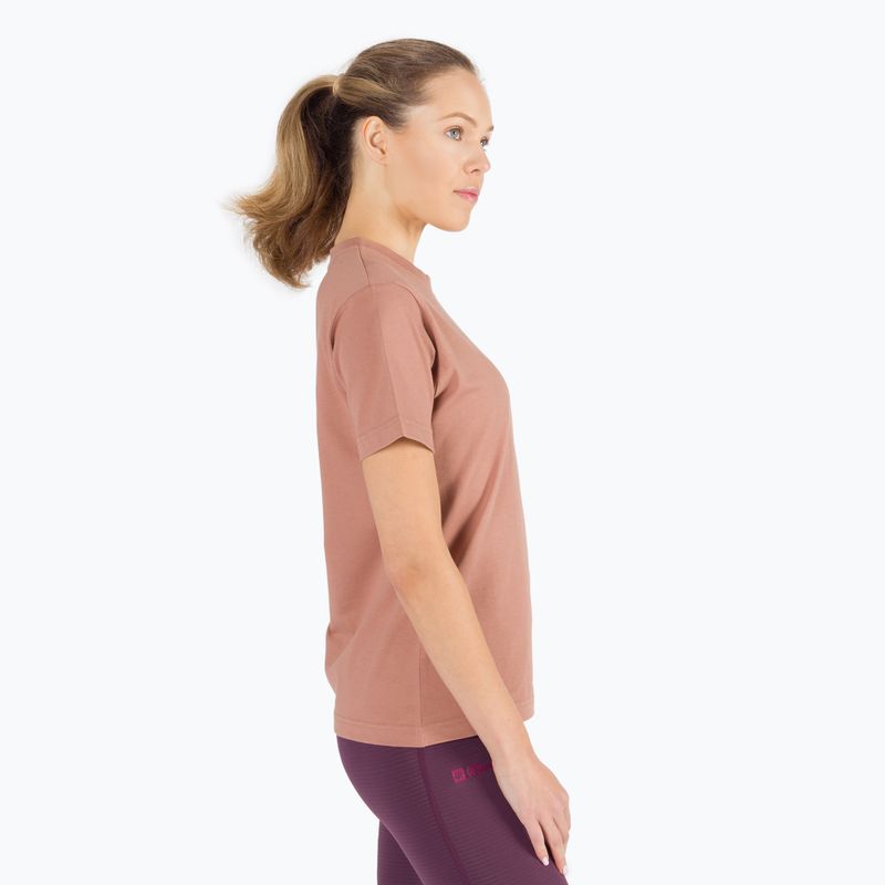 Jack Wolfskin tricou pentru femei 365 roz 1808162_3068