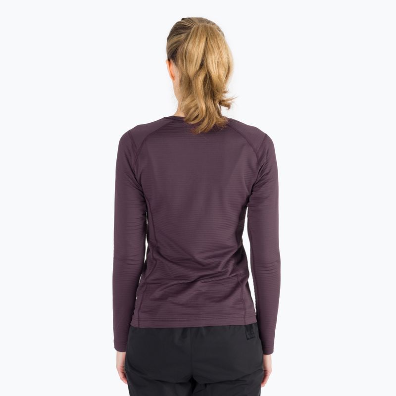 Jack Wolfskin tricou trekking bărbați cu mânecă lungă Infinite LS violet 1808311 4