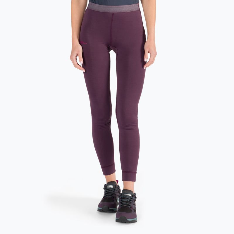 Jack Wolfskin pantaloni de trekking pentru femei Infinite violet 1808971_2042