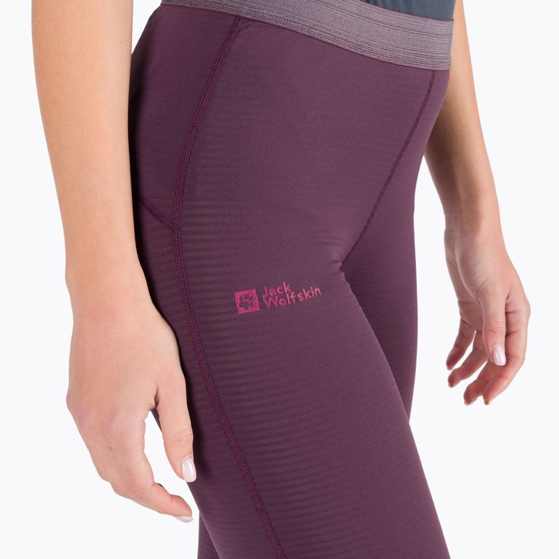 Jack Wolfskin pantaloni de trekking pentru femei Infinite violet 1808971_2042 5