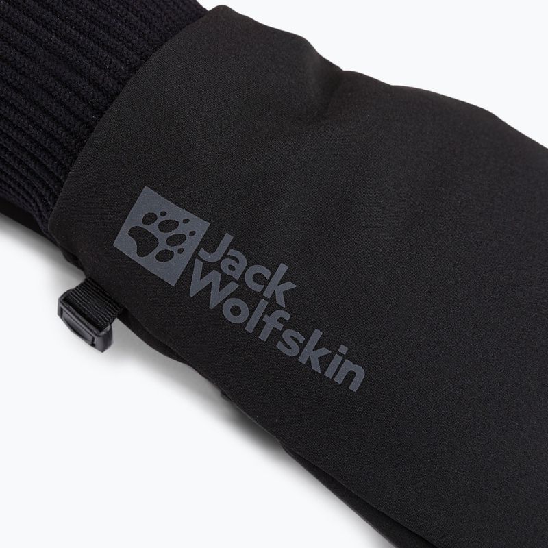 Jack Wolfskin Supersonic XT mănuși de trekking negru 1901122 4