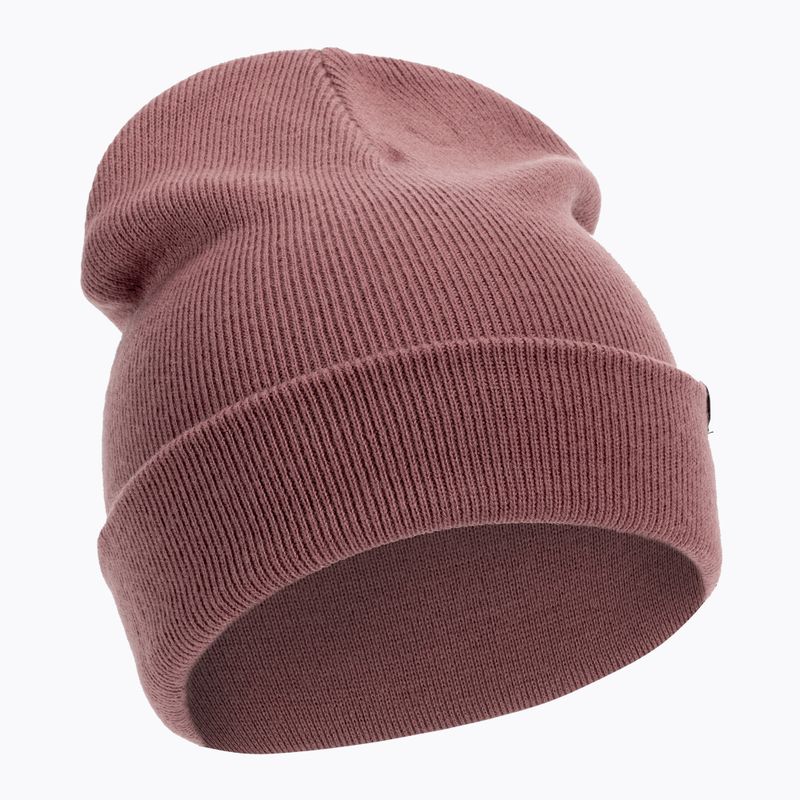 Jack Wolfskin Căciulă de iarnă cu nervuri roz 1903891