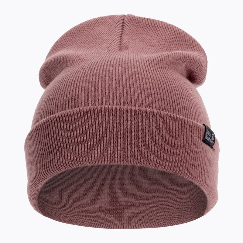 Jack Wolfskin Căciulă de iarnă cu nervuri roz 1903891 2