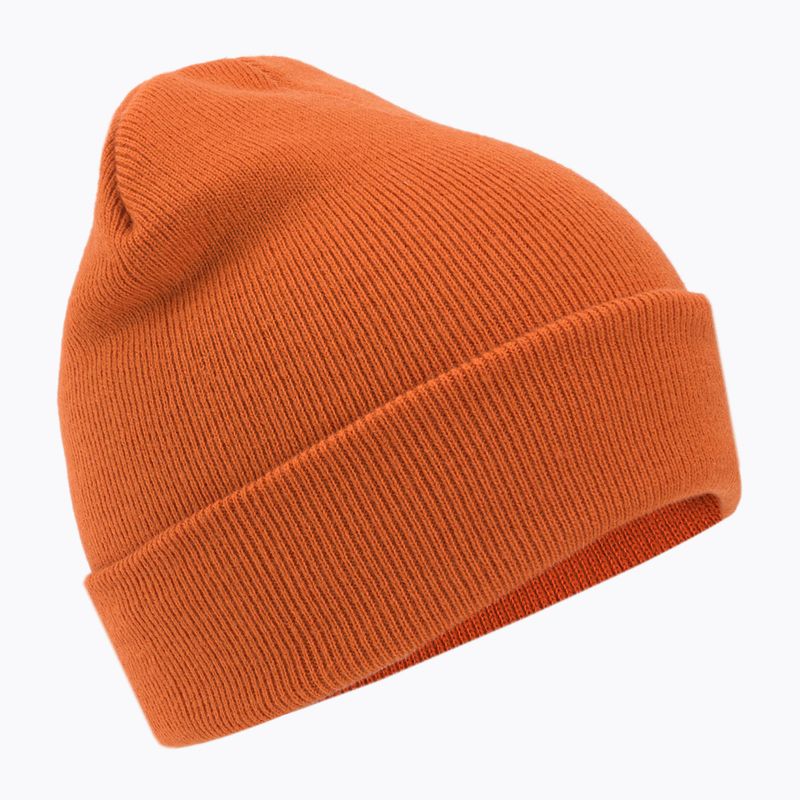 Jack Wolfskin Căciulă de iarnă cu nervuri portocalie 1903891