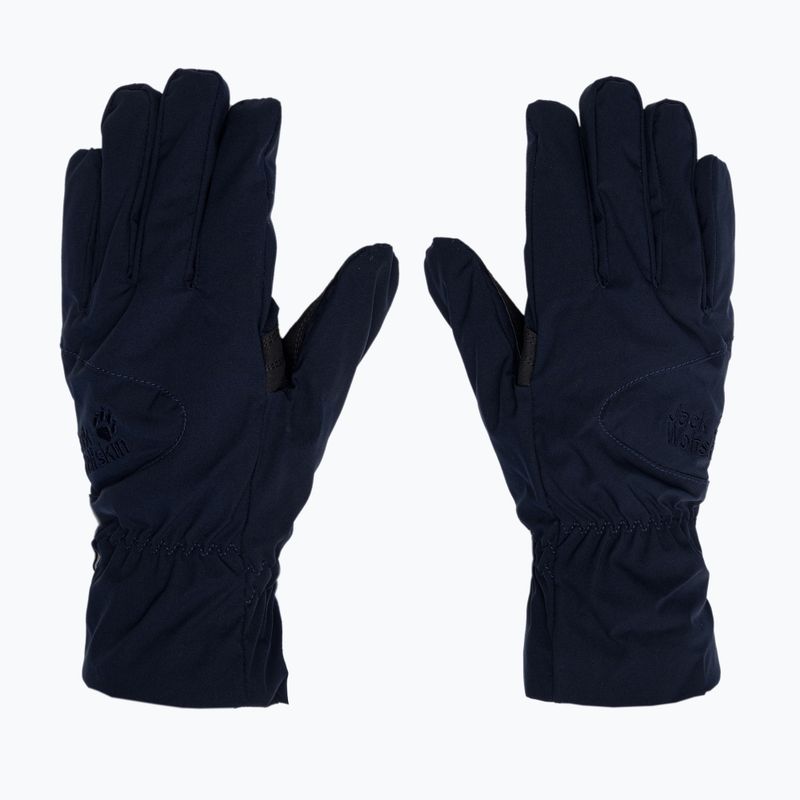 Jack Wolfskin Stormlock Stormlock Highloft mănuși de trekking albastru marin 1904433_1010_001 3