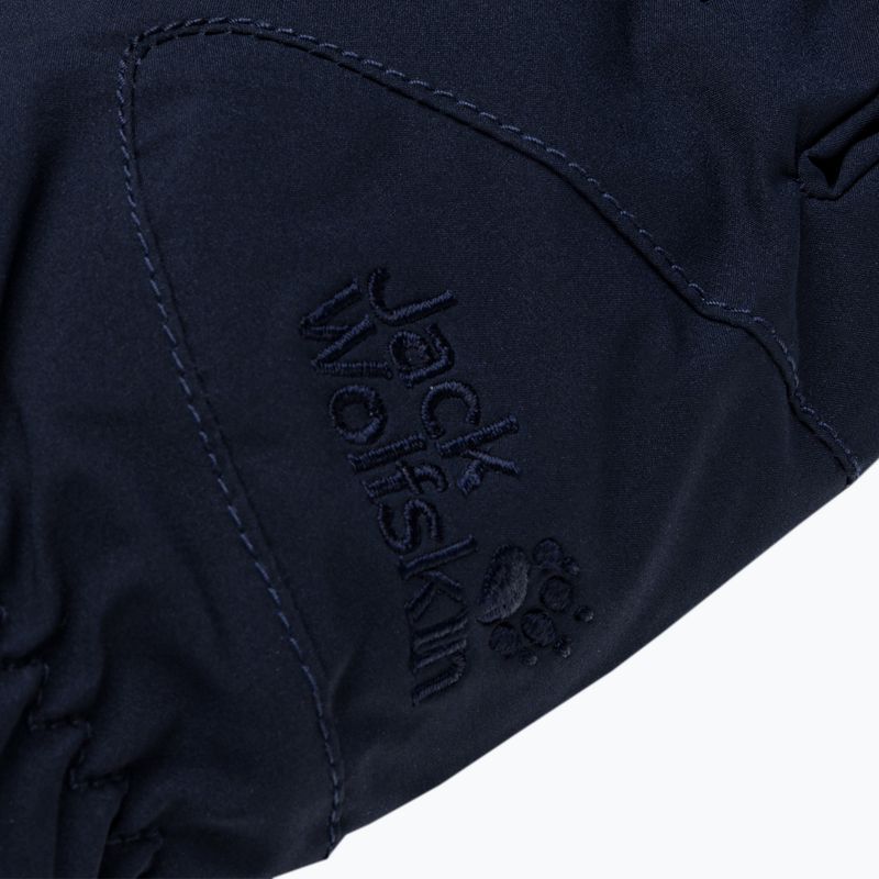 Jack Wolfskin Stormlock Stormlock Highloft mănuși de trekking albastru marin 1904433_1010_001 4