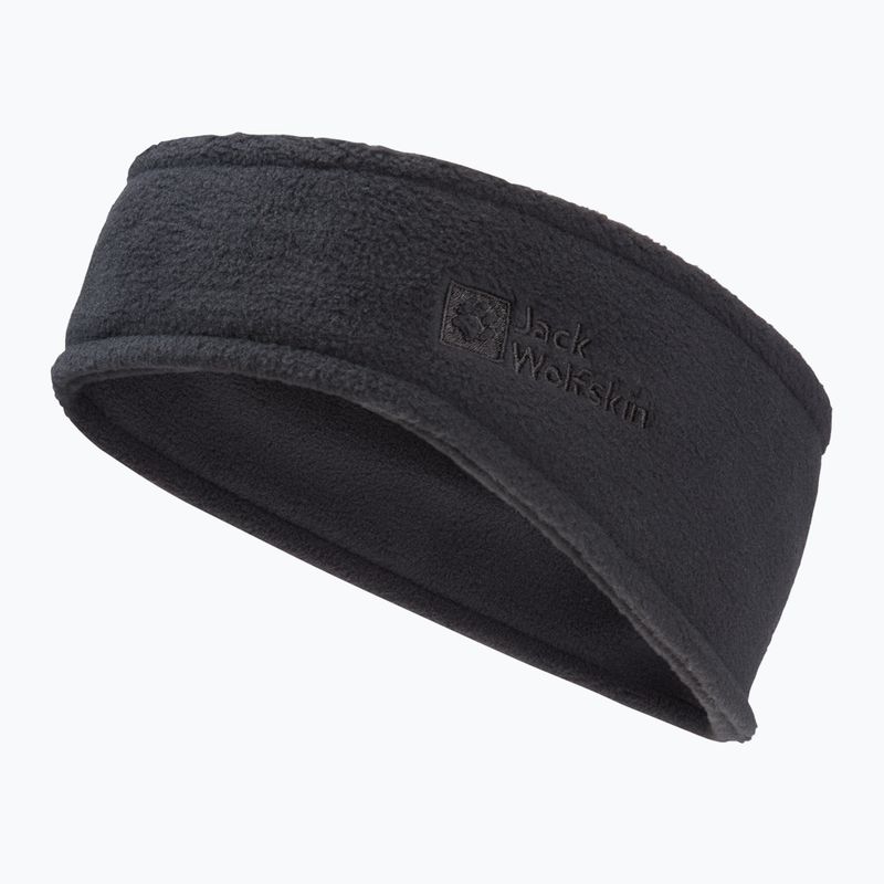 Bentiță de cap Jack Wolfskin Vertigo black 2