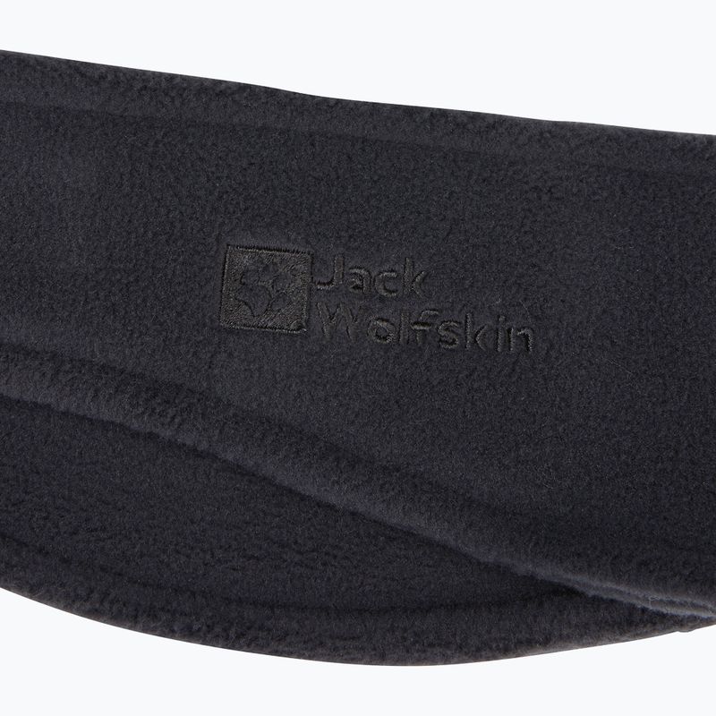 Bentiță de cap Jack Wolfskin Vertigo black 4